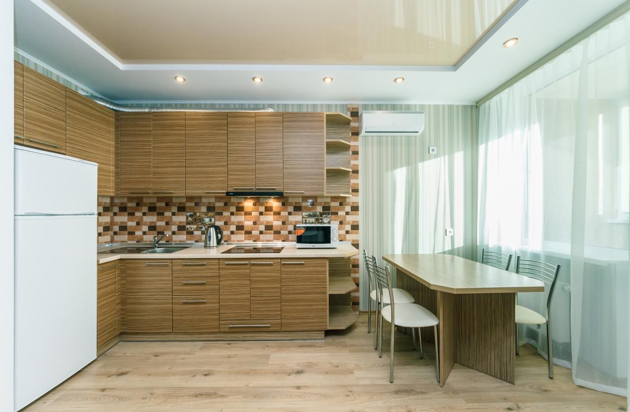 Flatrent Drahomanova 2A Kyiv Exterior foto