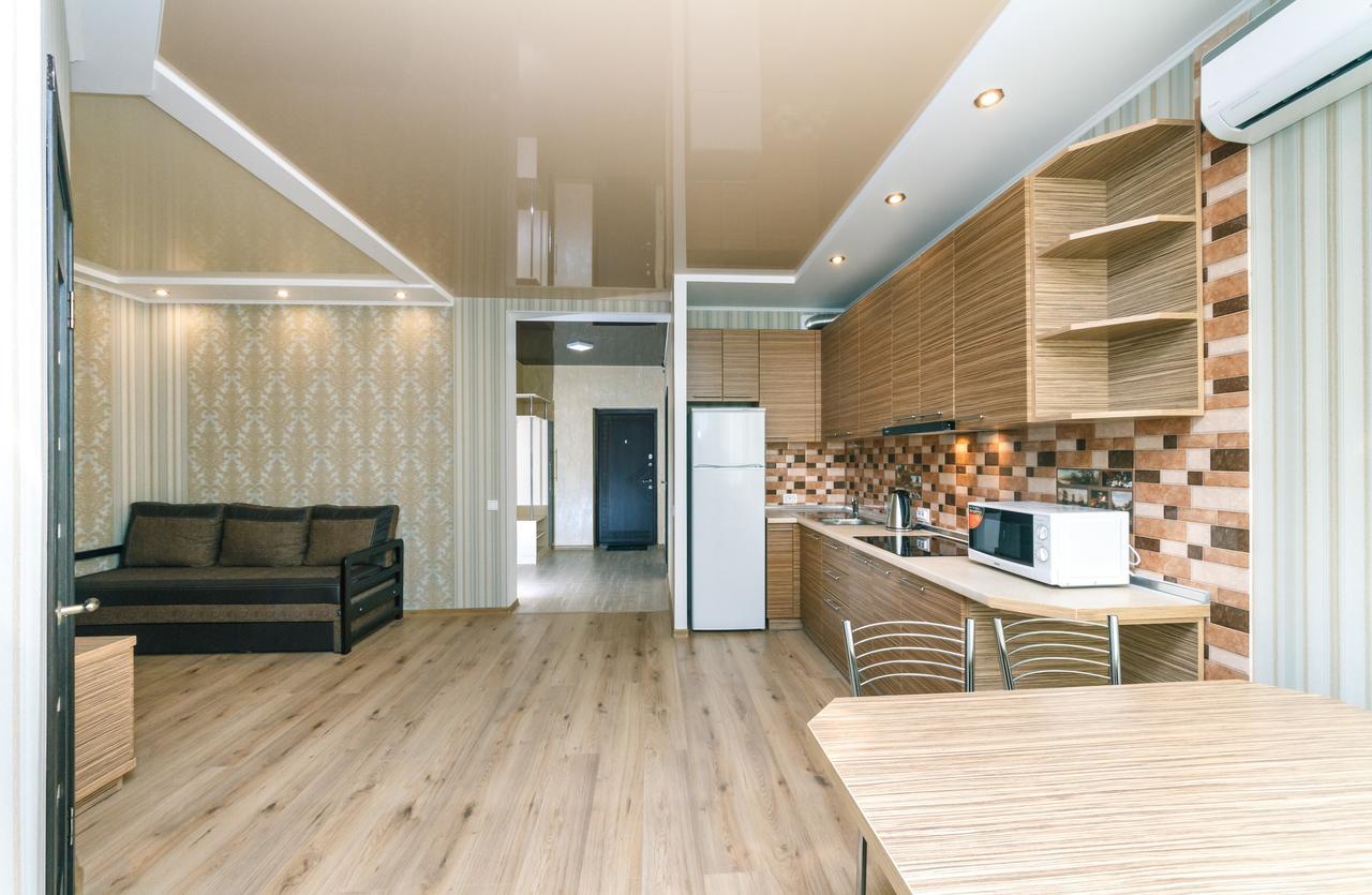 Flatrent Drahomanova 2A Kyiv Exterior foto