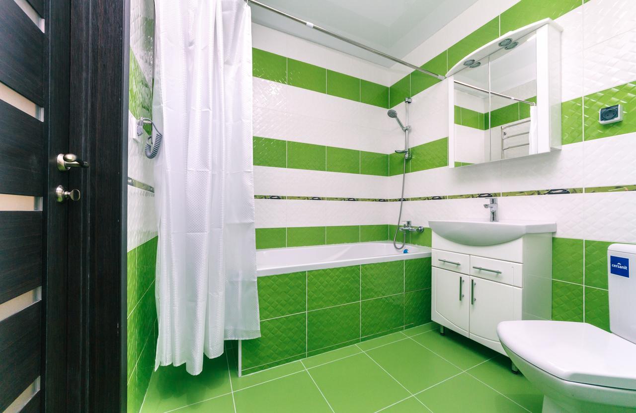 Flatrent Drahomanova 2A Kyiv Exterior foto