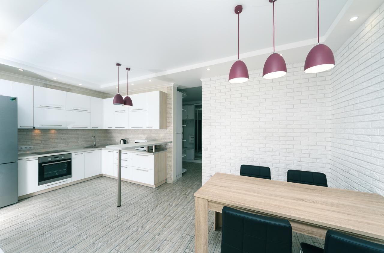 Flatrent Drahomanova 2A Kyiv Exterior foto